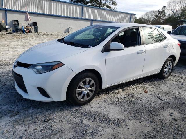 Image 1 of 2016 TOYOTA COROLLA L 2016 with VIN 2T1BURHE0GC571411