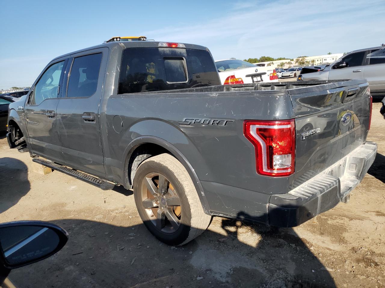 Изображение 2 2016 FORD F150 SUPERCREW 2016 с VIN 1FTEW1CP4GKF08585