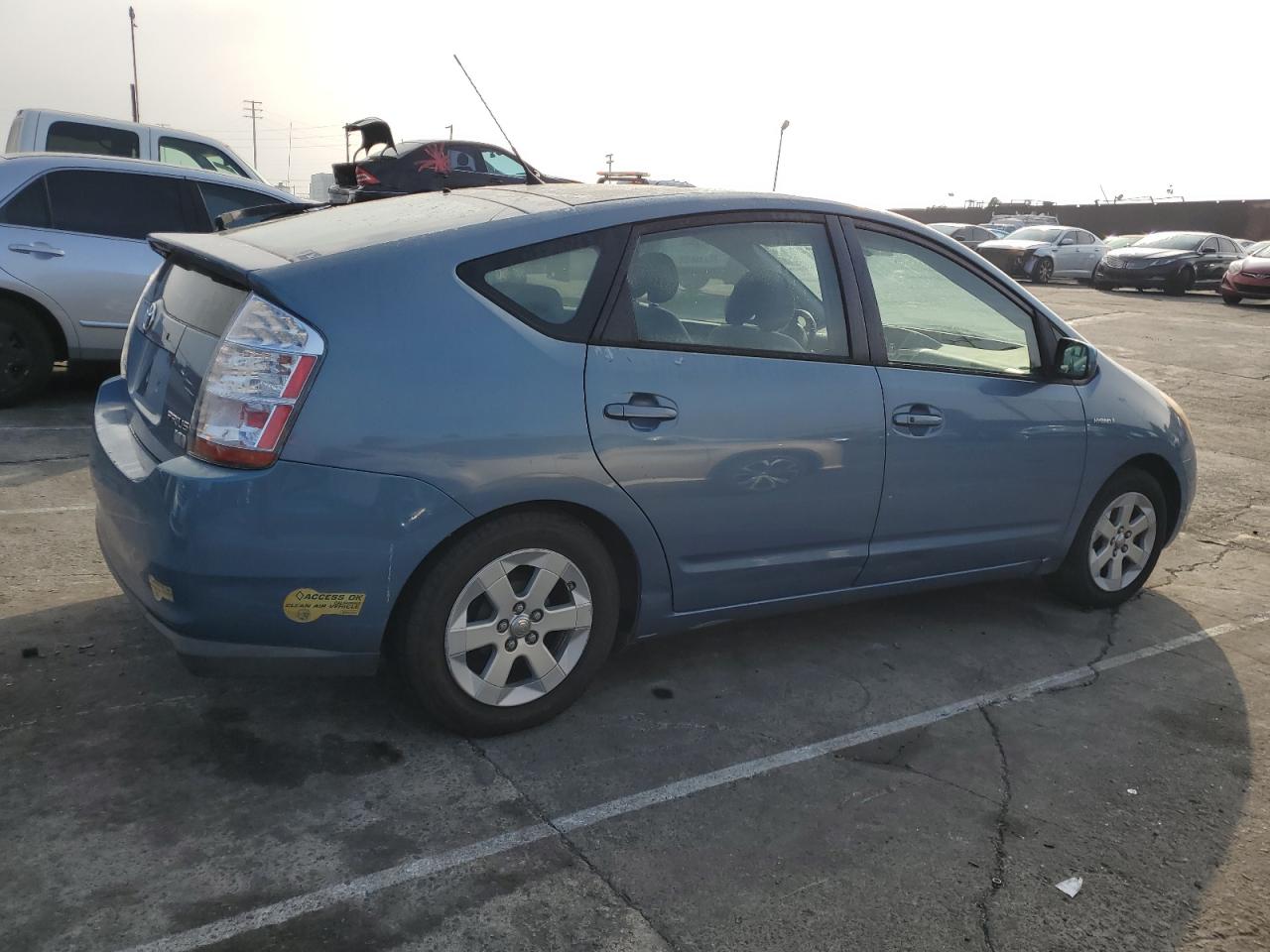 Obraz 3 z 2006 TOYOTA PRIUS  2006 z VIN JTDKB20U467060851