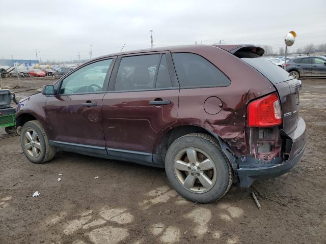Image 2 of 2012 FORD EDGE SE 2012 with VIN 2FMDK3GC9CBA78420