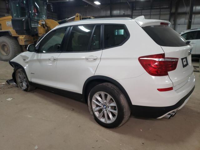 Image 2 of 2017 BMW X3 XDRIVE28I 2017 with VIN 5UXWX9C51H0T09679