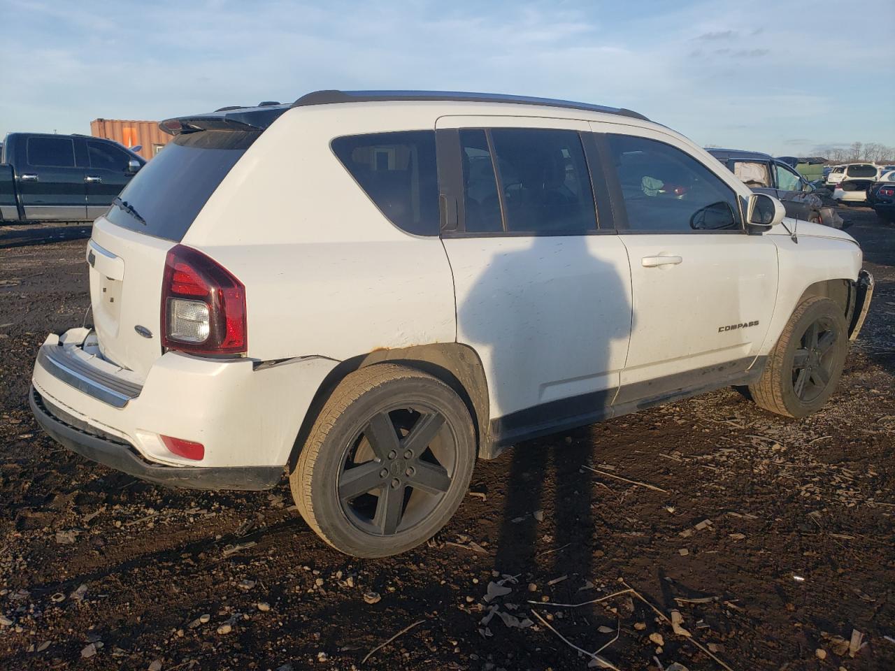 Obraz 3 z 2014 JEEP COMPASS LATITUDE 2014 z VIN 1C4NJCEA7ED794419