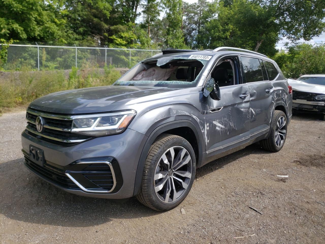 Volkswagen Atlas Sel Premium R-Line 2021 image