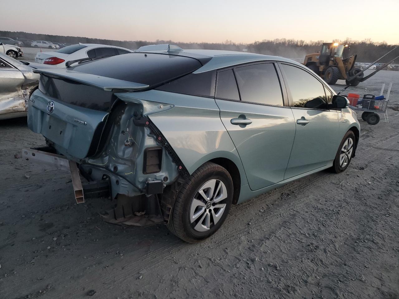 Image 3 of 2017 TOYOTA PRIUS  2017 with VIN JTDKBRFU5H3044653