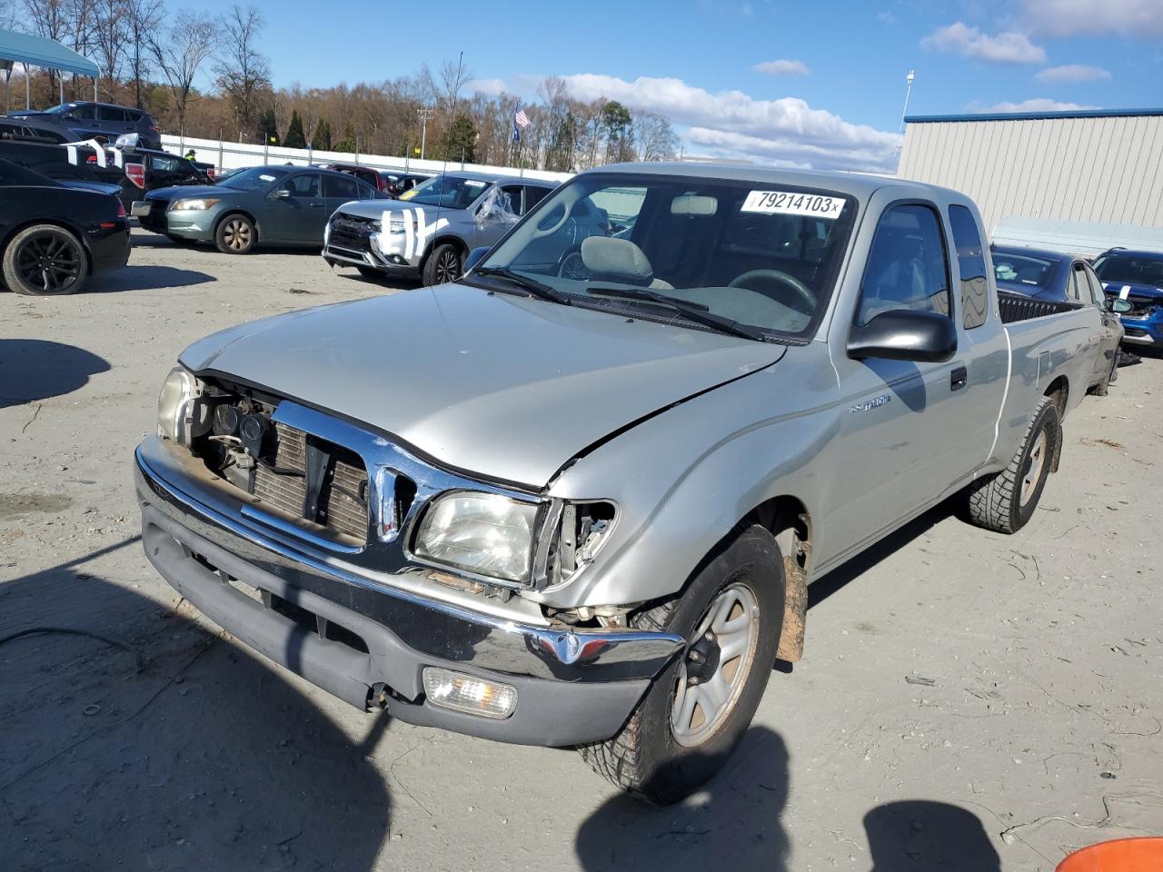 2003 TOYOTA TACOMA XTRACAB 2003 image