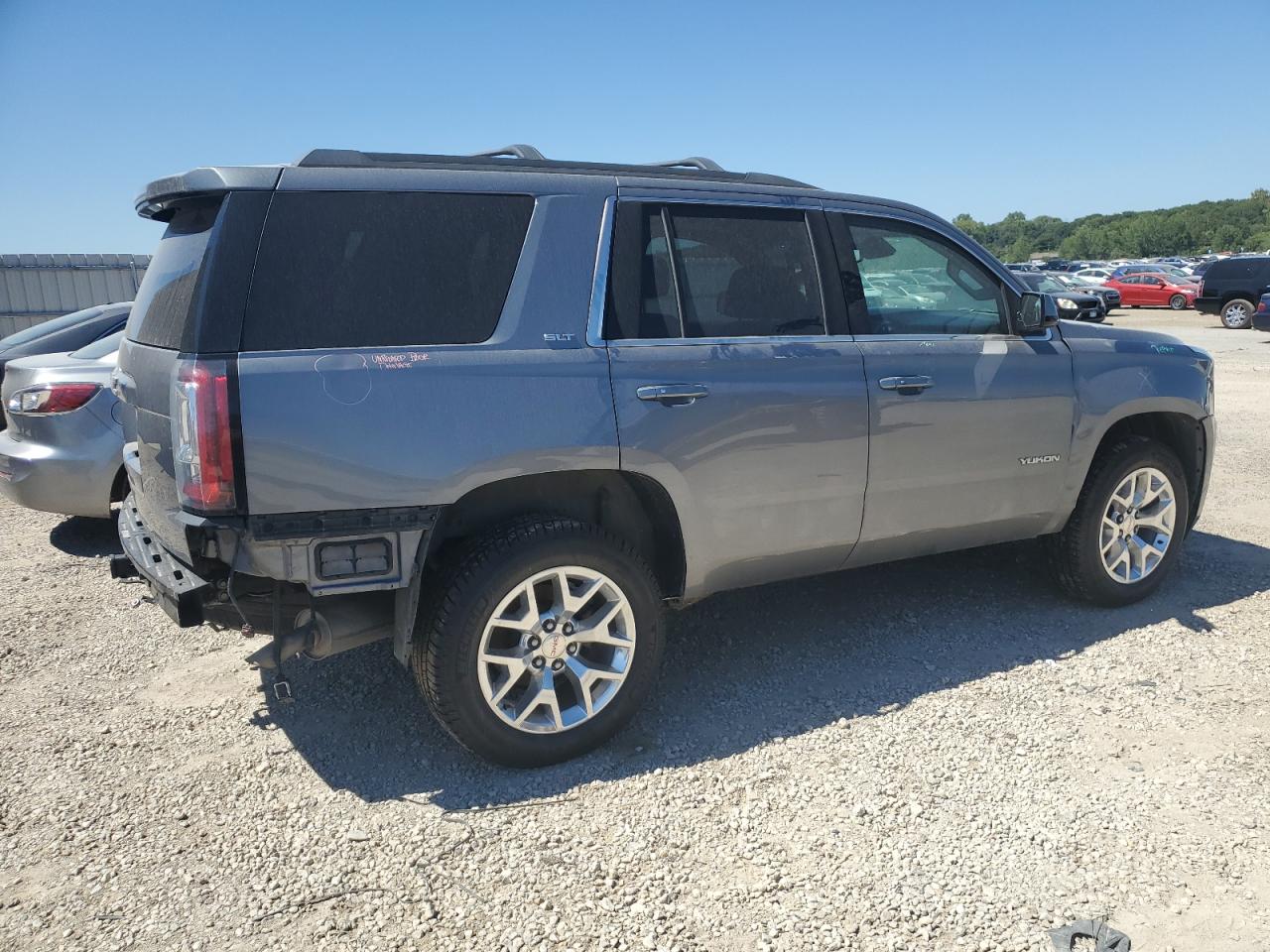Изображение 3 Gmc Yukon Slt 2018 с VIN 1GKS2BKC0JR296130