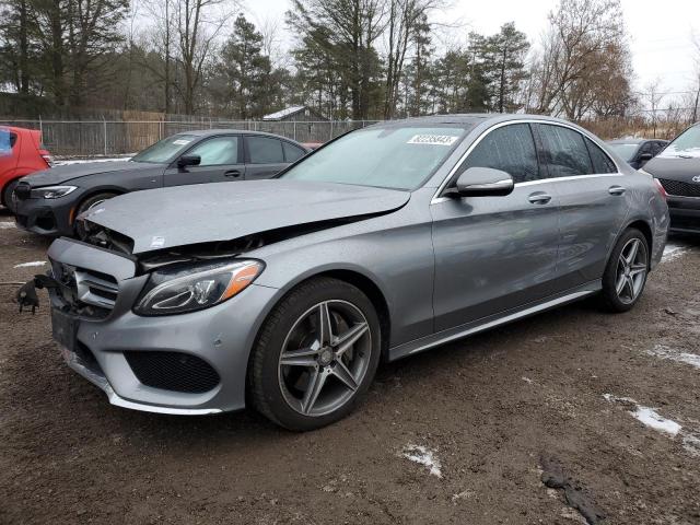 Изображение 1 2015 MERCEDES-BENZ C 400 4MATIC 2015 с VIN 55SWF6GB1FU042401