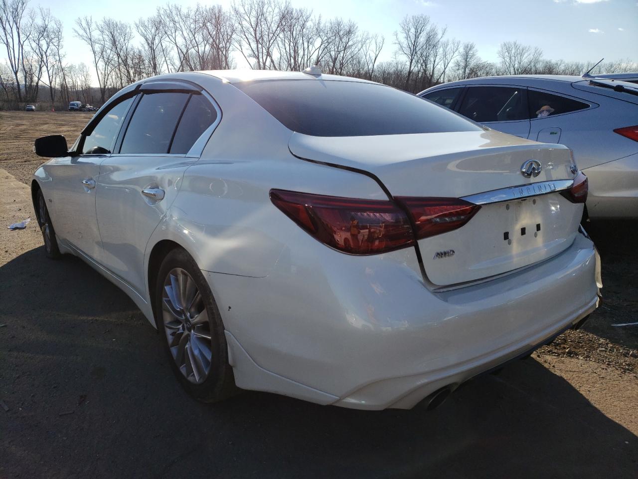 Obraz 2 z 2019 INFINITI Q50 LUXE 2019 z VIN JN1EV7AR4KM554833