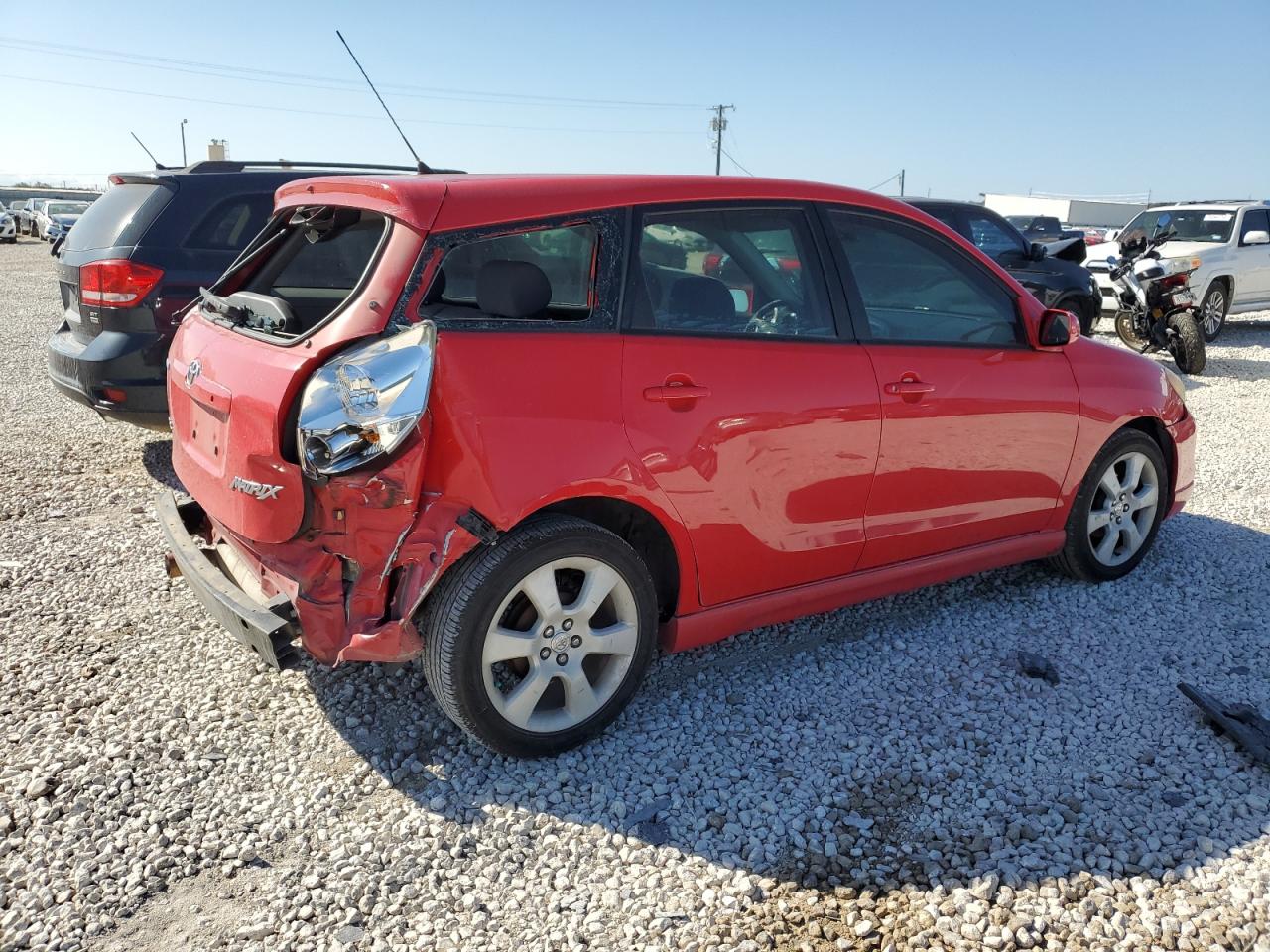 Image 3 of 2005 TOYOTA COROLLA MATRIX XR 2005 with VIN 2T1KR32E15C423790