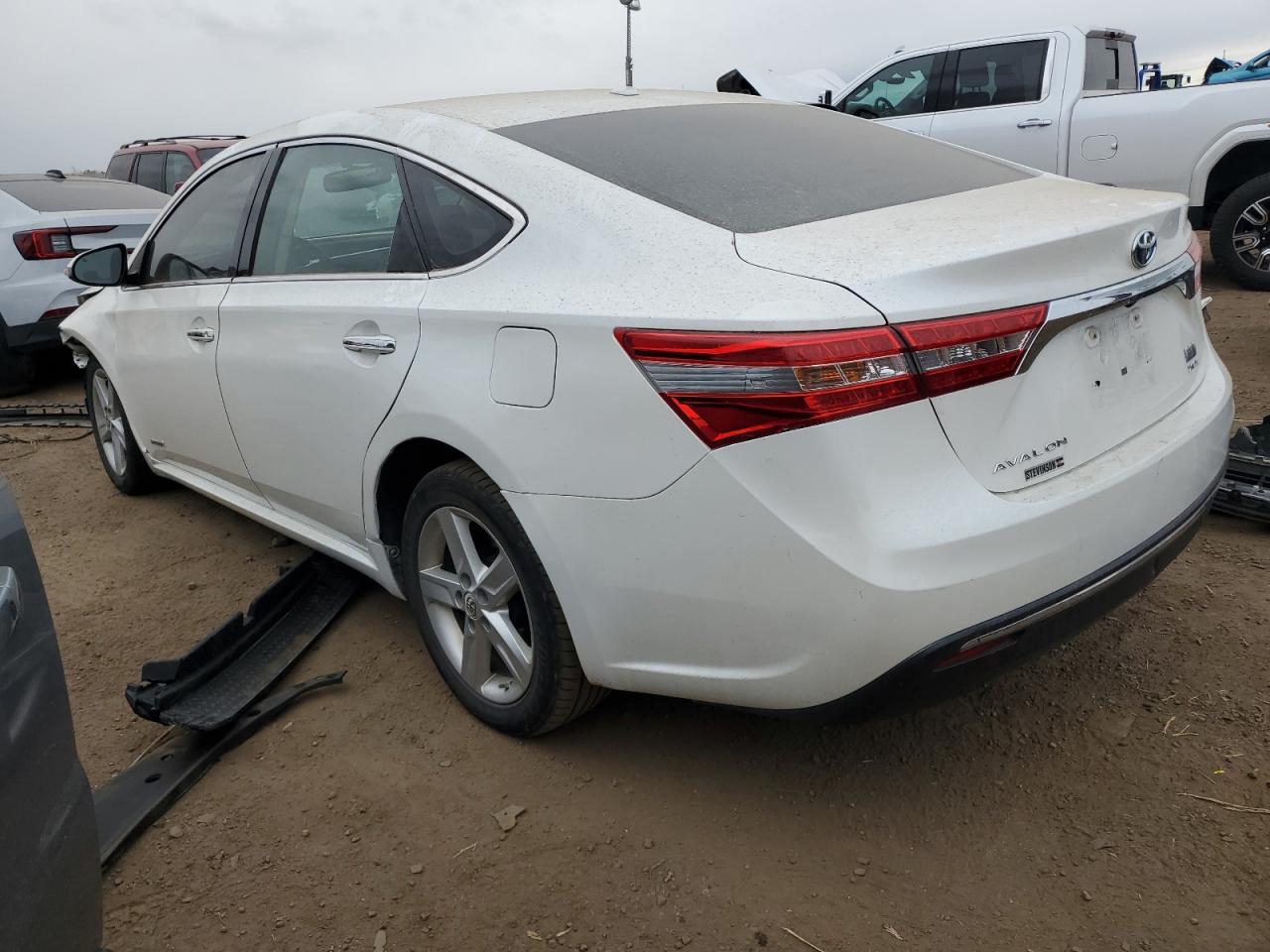 Obraz 2 z 2014 TOYOTA AVALON HYBRID 2014 z VIN 4T1BD1EB7EU019833