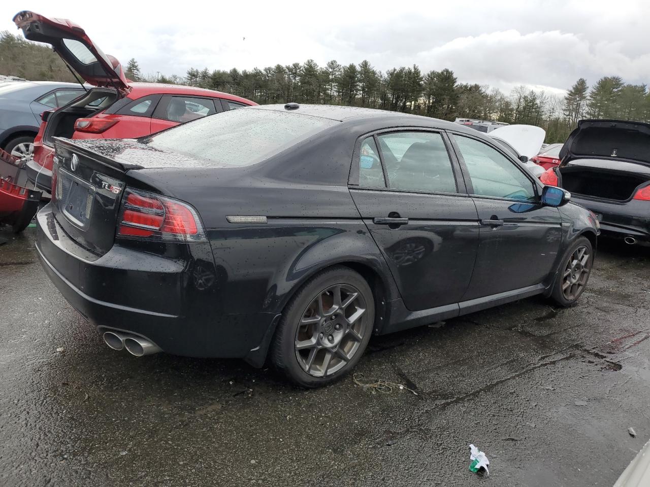 Obraz 3 z 2008 ACURA TL TYPE S 2008 z VIN 19UUA76518A043425
