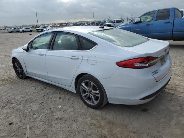 Image 2 of 2018 FORD FUSION SE 2018 with VIN 3FA6P0H7XJR174687