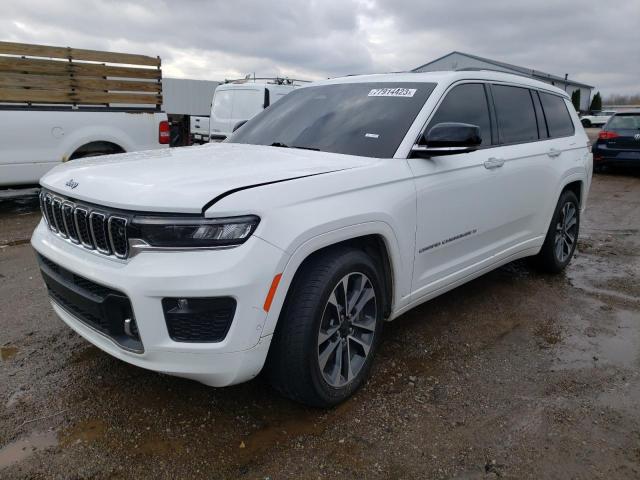 Изображение 1 2021 JEEP GRAND CHEROKEE L OVERLAND 2021 с VIN 1C4RJKDG0M8133002