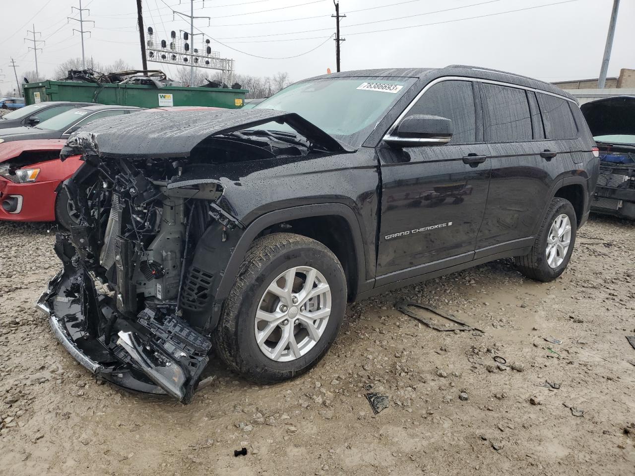 Obraz 1 z 2023 JEEP GRAND CHEROKEE L LIMITED 2023 z VIN 1C4RJKBG9P8854622