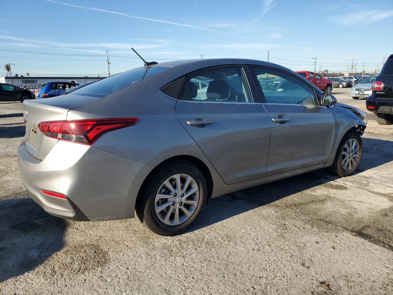 Image 3 of 2022 HYUNDAI ACCENT SE 2022 with VIN 3KPC24A6XNE173850