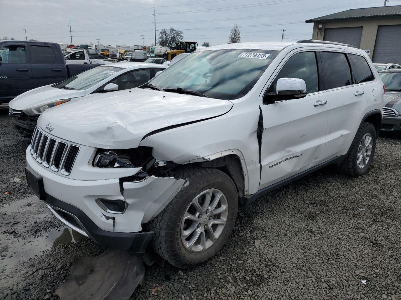 Obraz 1 z 2014 JEEP GRAND CHEROKEE LIMITED 2014 z VIN 1C4RJFBT7EC137831