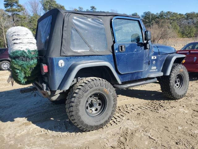 Image 3 of 2004 JEEP WRANGLER X 2004 with VIN 1J4FA39S64P767775