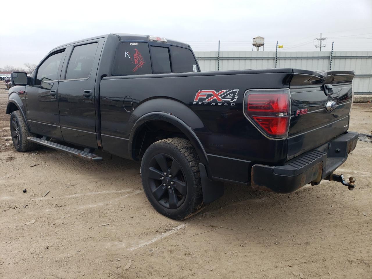 Image 2 of 2013 FORD F150 SUPERCREW 2013 with VIN 1FTFW1EF3DFA24727