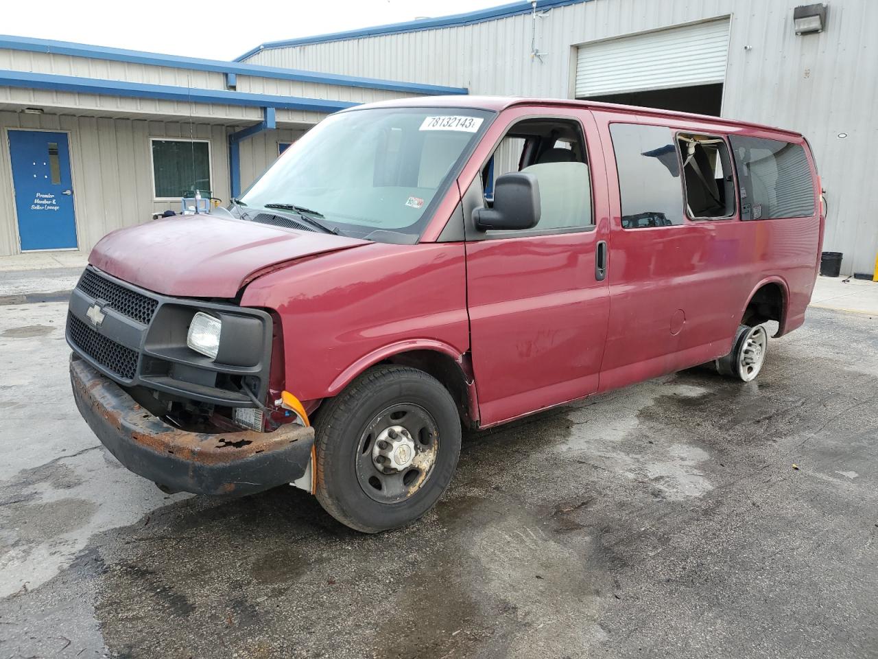 2007 CHEVROLET EXPRESS G2500  2007 image