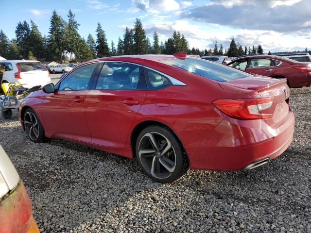 Obraz 2 z 2018 HONDA ACCORD SPORT 2018 z VIN 1HGCV1F38JA240240