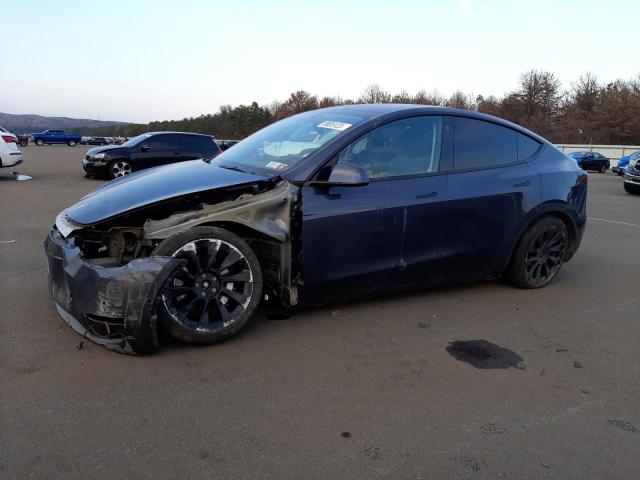 Image 1 of 2022 TESLA MODEL Y  2022 with VIN 7SAYGDEE9NF446931