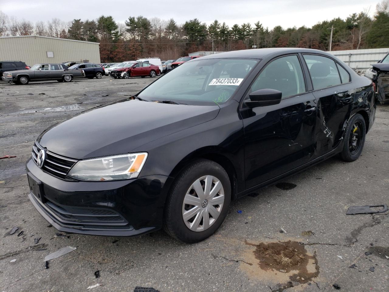 Obraz 2015 VOLKSWAGEN JETTA BASE 2015