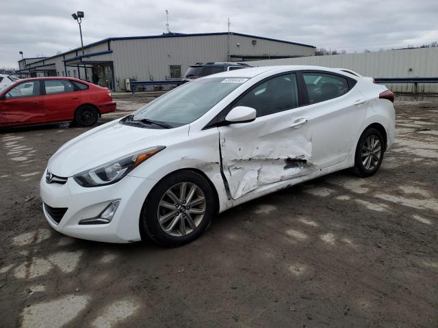 Image 1 of 2016 HYUNDAI ELANTRA SE 2016 with VIN 5NPDH4AE2GH653969