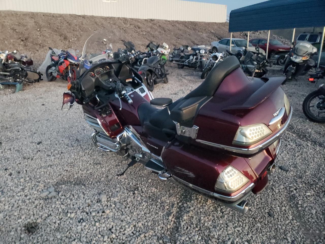 Image 3 of 2006 HONDA GL1800  2006 with VIN 1HFSC47G86A500281