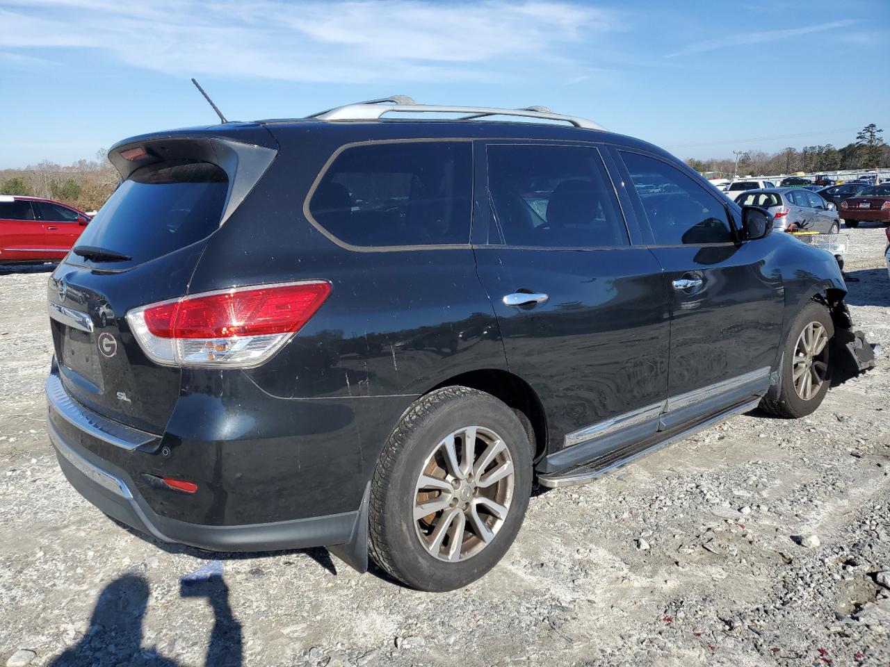 Image 3 of 2016 NISSAN PATHFINDER S 2016 with VIN 5N1AR2MN1GC656904