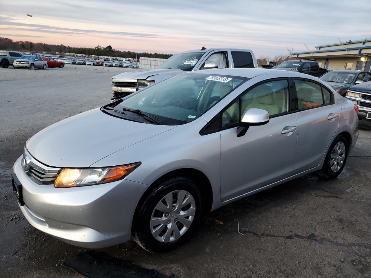 Изображение 2012 HONDA CIVIC LX 2012