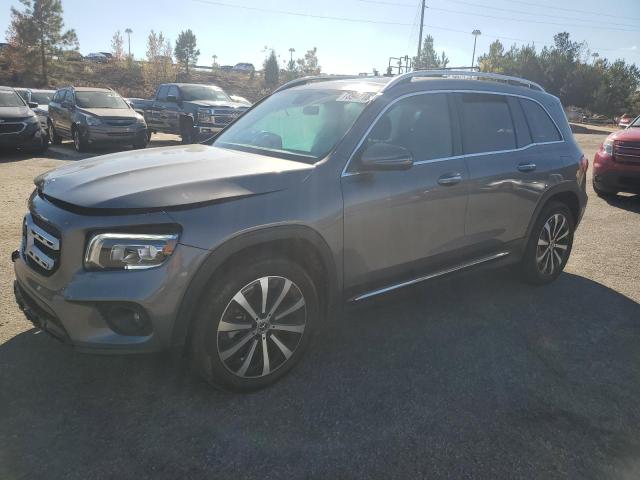 Image 1 of 2022 MERCEDES-BENZ GLB 250 4MATIC 2022 with VIN W1N4M4HB1NW246698