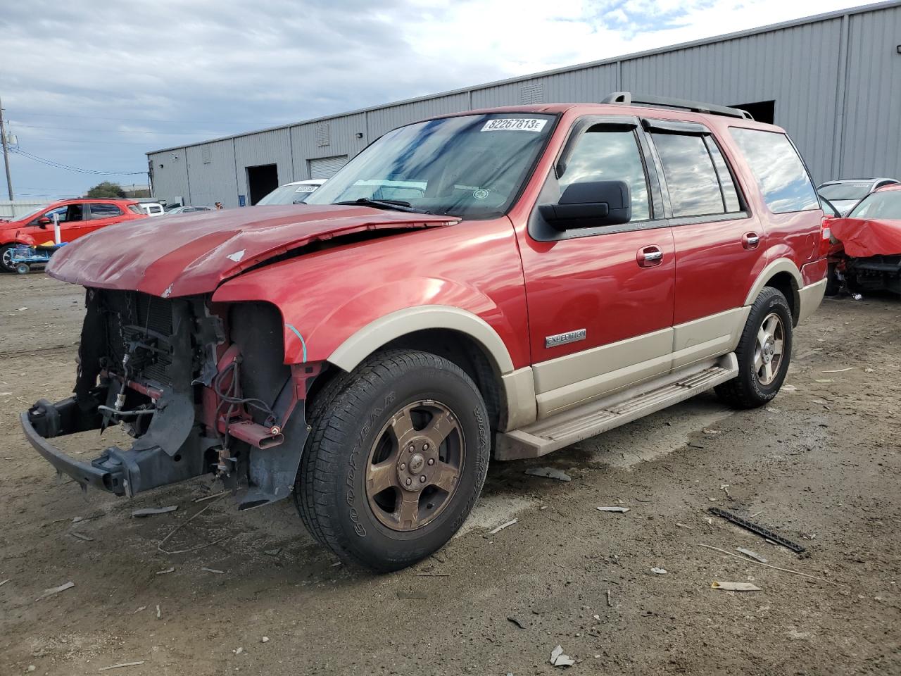 2007 FORD EXPEDITION EDDIE BAUER 2007 image