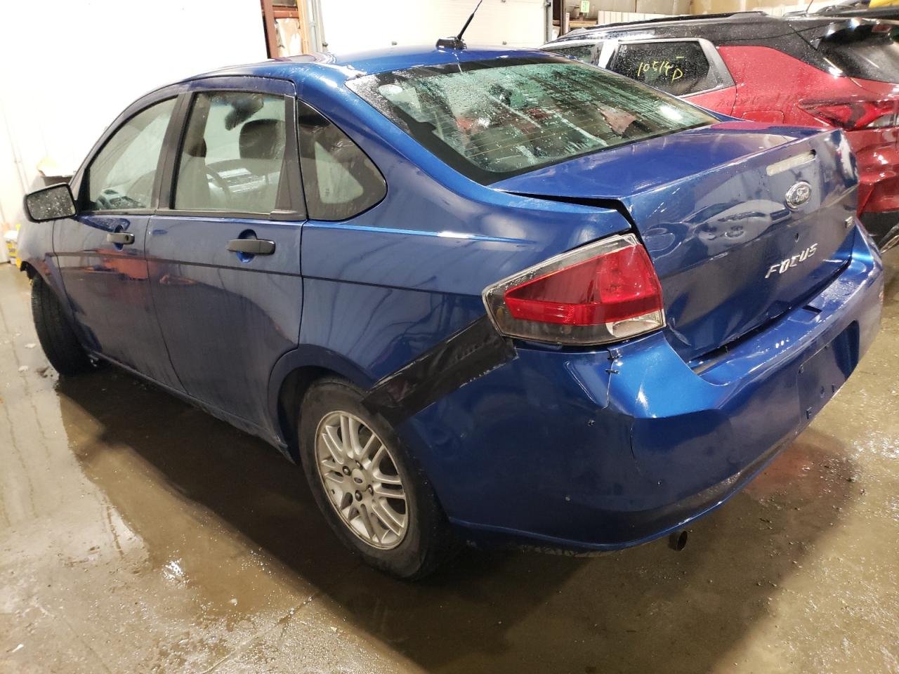 Изображение 2 2009 FORD FOCUS SE 2009 с VIN 1FAHP35N09W180567