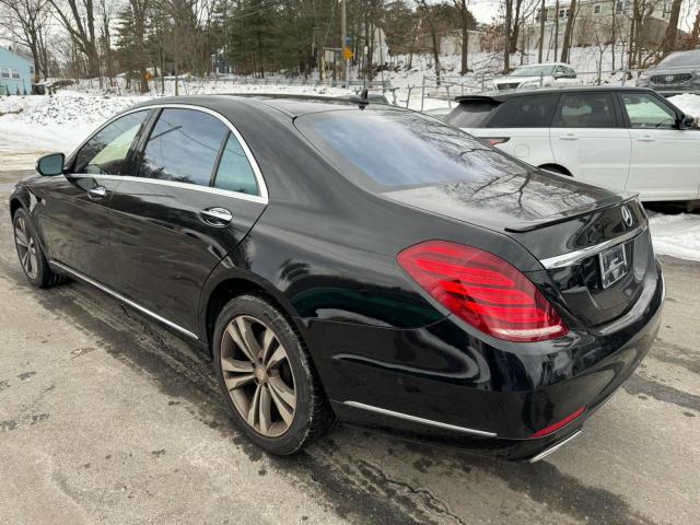 Image 2 of 2015 MERCEDES-BENZ S 550 4MATIC 2015 with VIN WDDUG8FB3FA115771