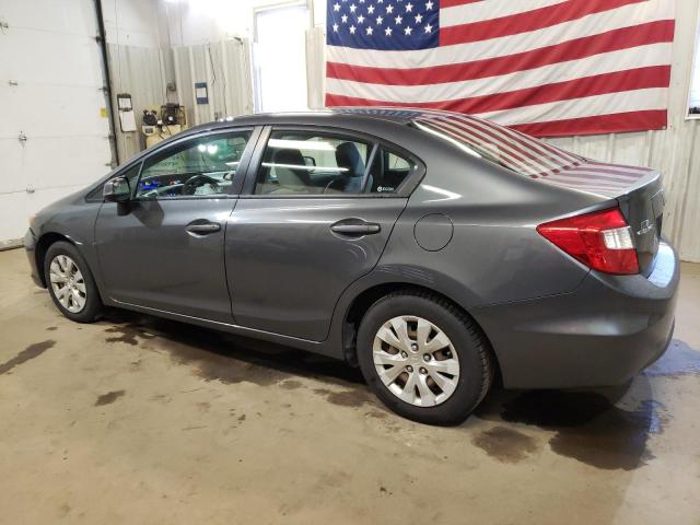 Image 2 of 2012 HONDA CIVIC LX 2012 with VIN 2HGFB2F50CH325154