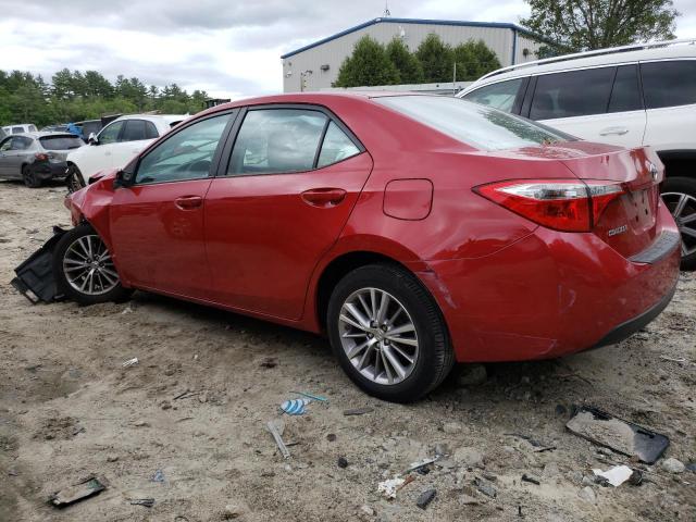 Obraz 2 z 2014 TOYOTA COROLLA L 2014 z VIN 2T1BURHE5EC095704