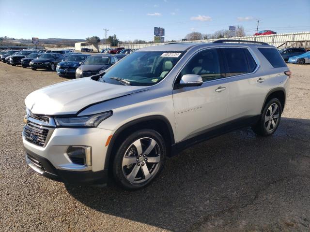 Image 1 of 2022 CHEVROLET TRAVERSE LT 2022 with VIN 1GNEVHKW5NJ105195