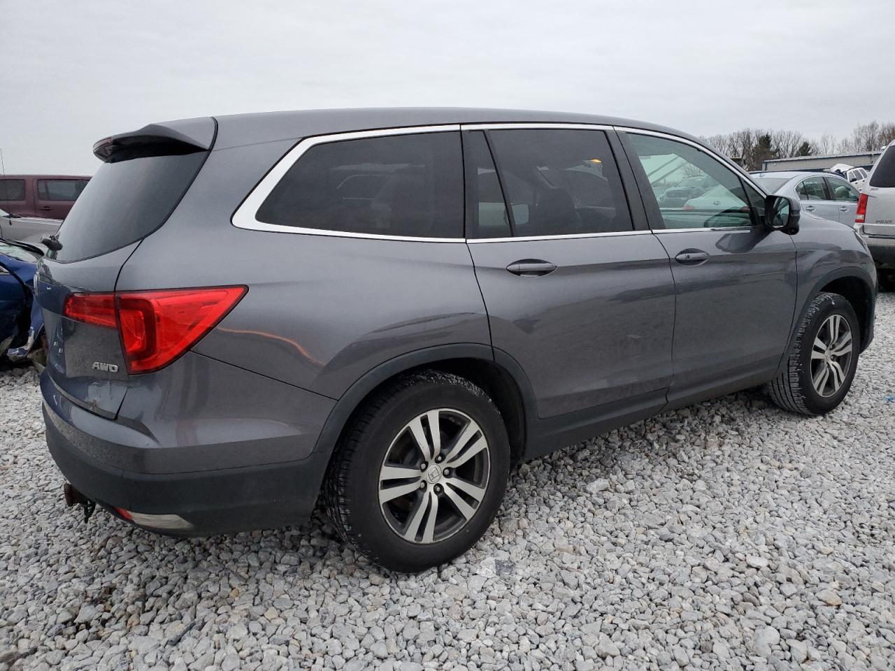 Изображение 3 2016 HONDA PILOT EXL 2016 с VIN 5FNYF6H56GB004148