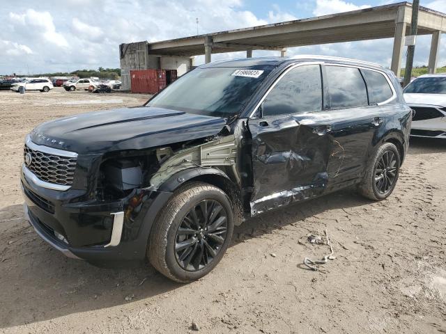 Image 1 of 2020 KIA TELLURIDE SX 2020 with VIN 5XYP54HC6LG042340