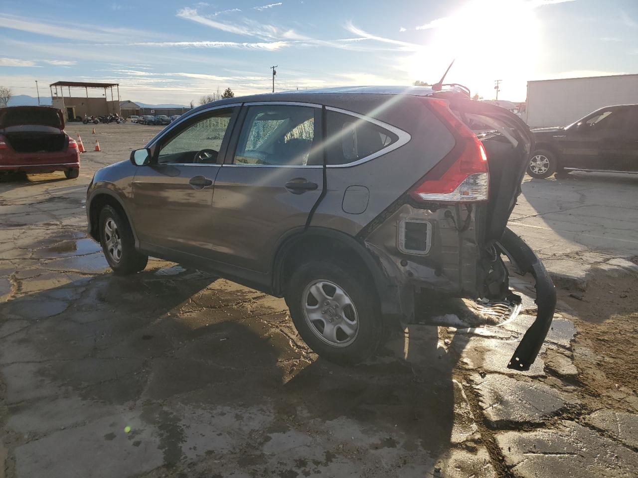Obraz 2 z 2014 HONDA CR-V LX 2014 z VIN 3CZRM3H30EG700285