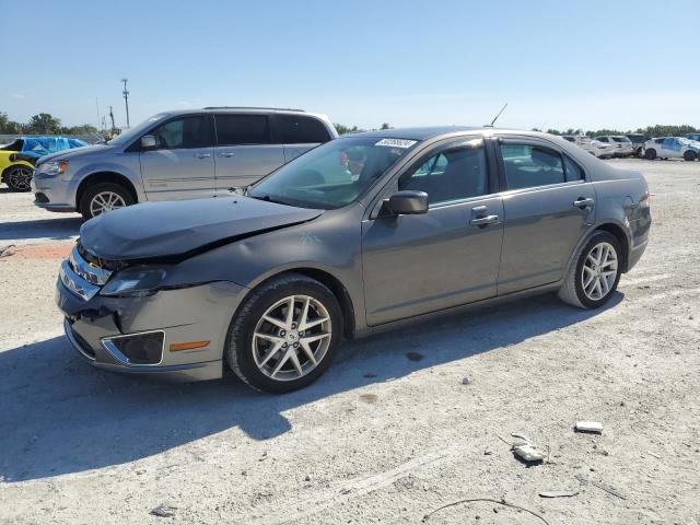 Image 1 of 2012 FORD FUSION SEL 2012 with VIN 3FAHP0JA0CR148133