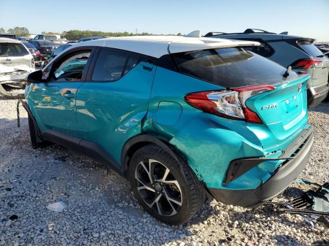 Image 2 of 2018 TOYOTA C-HR XLE 2018 with VIN JTNKHMBX9J1010570