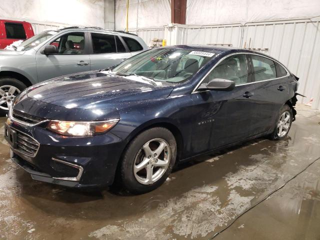 Image 1 of 2016 CHEVROLET MALIBU LS 2016 with VIN 1G1ZB5ST9GF352645