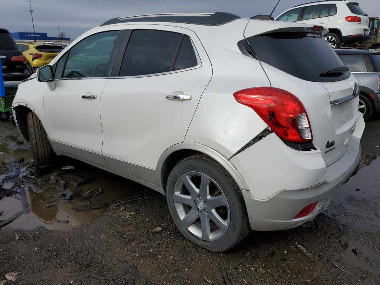 Image 2 of 2016 BUICK ENCORE PREMIUM 2016 with VIN KL4CJHSB0GB676237