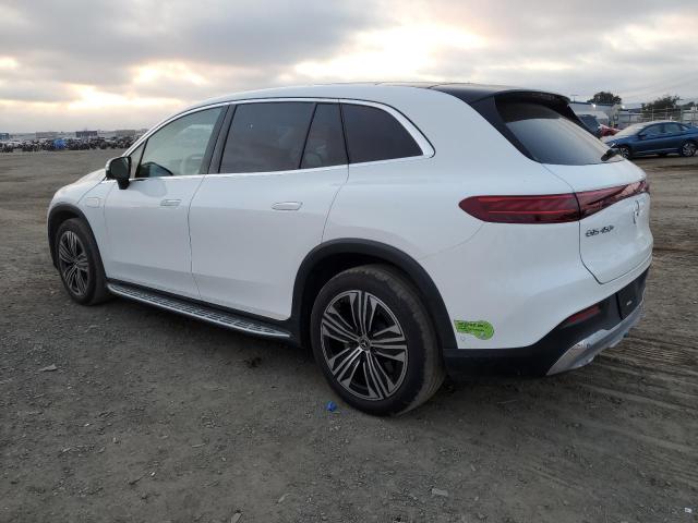 Image 2 of 2023 MERCEDES-BENZ EQS SUV 450+ 2023 with VIN 4JGDM2DB5PA003344