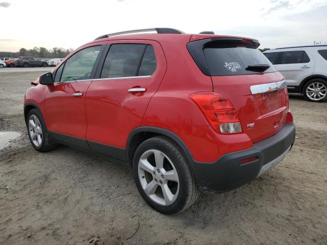Изображение 2 2015 CHEVROLET TRAX LTZ 2015 с VIN KL7CJNSB0FB114533