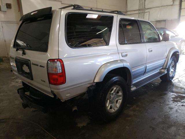 Image 3 of 2000 TOYOTA 4RUNNER LIMITED 2000 with VIN JT3HN87RXY0267508