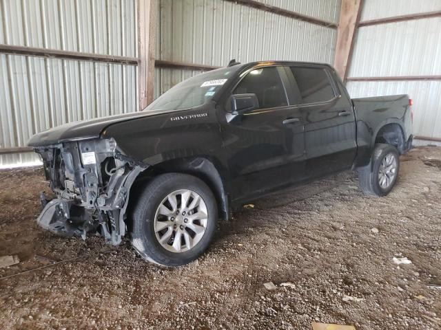 Изображение 1 2021 CHEVROLET SILVERADO C1500 CUSTOM 2021 с VIN 3GCPWBEK0MG235924