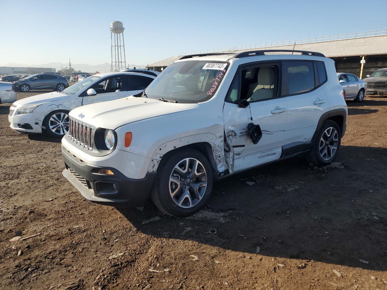 Obraz 2018 JEEP RENEGADE LATITUDE 2018