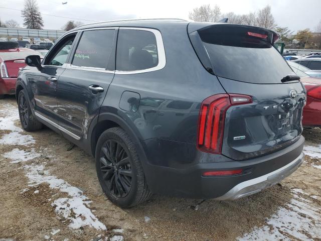 Image 2 of 2020 KIA TELLURIDE SX 2020 with VIN 5XYP5DHC2LG086223